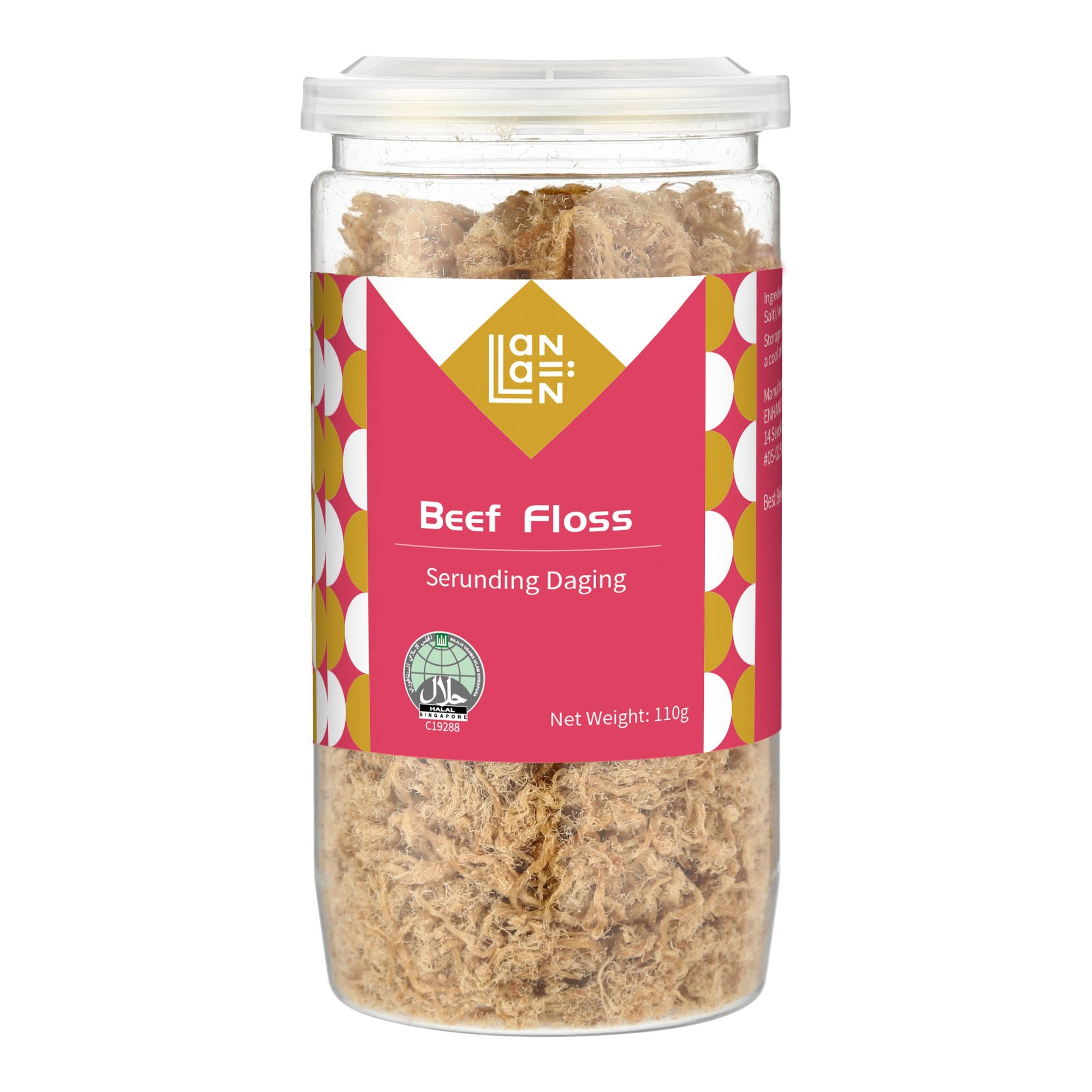 Beef Floss 110g