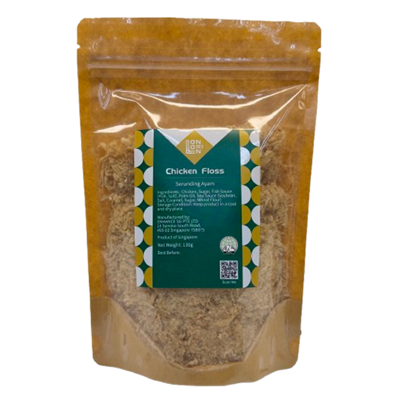 Chicken Floss 130g (Packet)