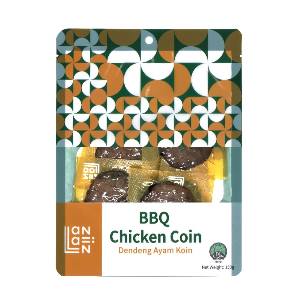 BBQ Chicken Coin 150g