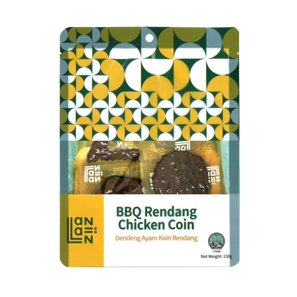 BBQ Rendang Chicken Coin 150g