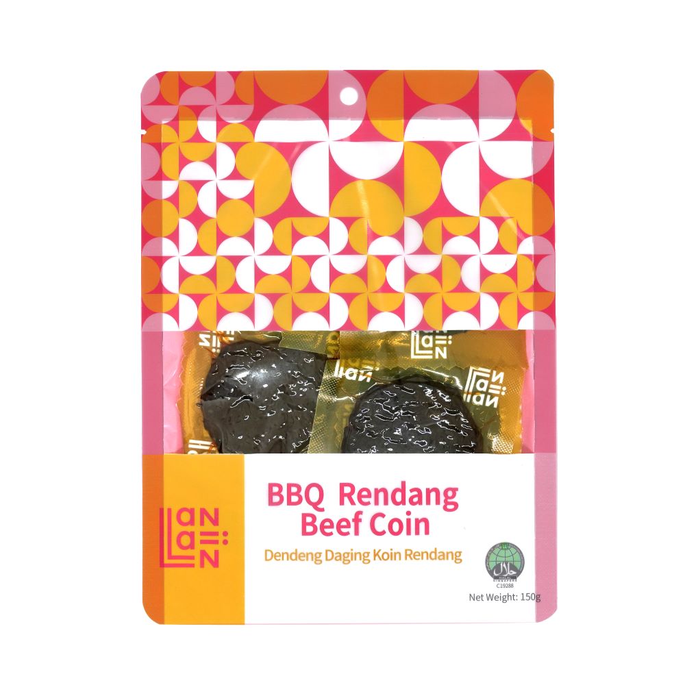 BBQ Rendang Beef Coin 150g
