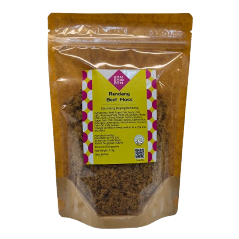 Rendang Beef Floss 115g (Packet)